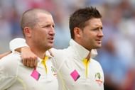 Brad Haddin Michael Clarke